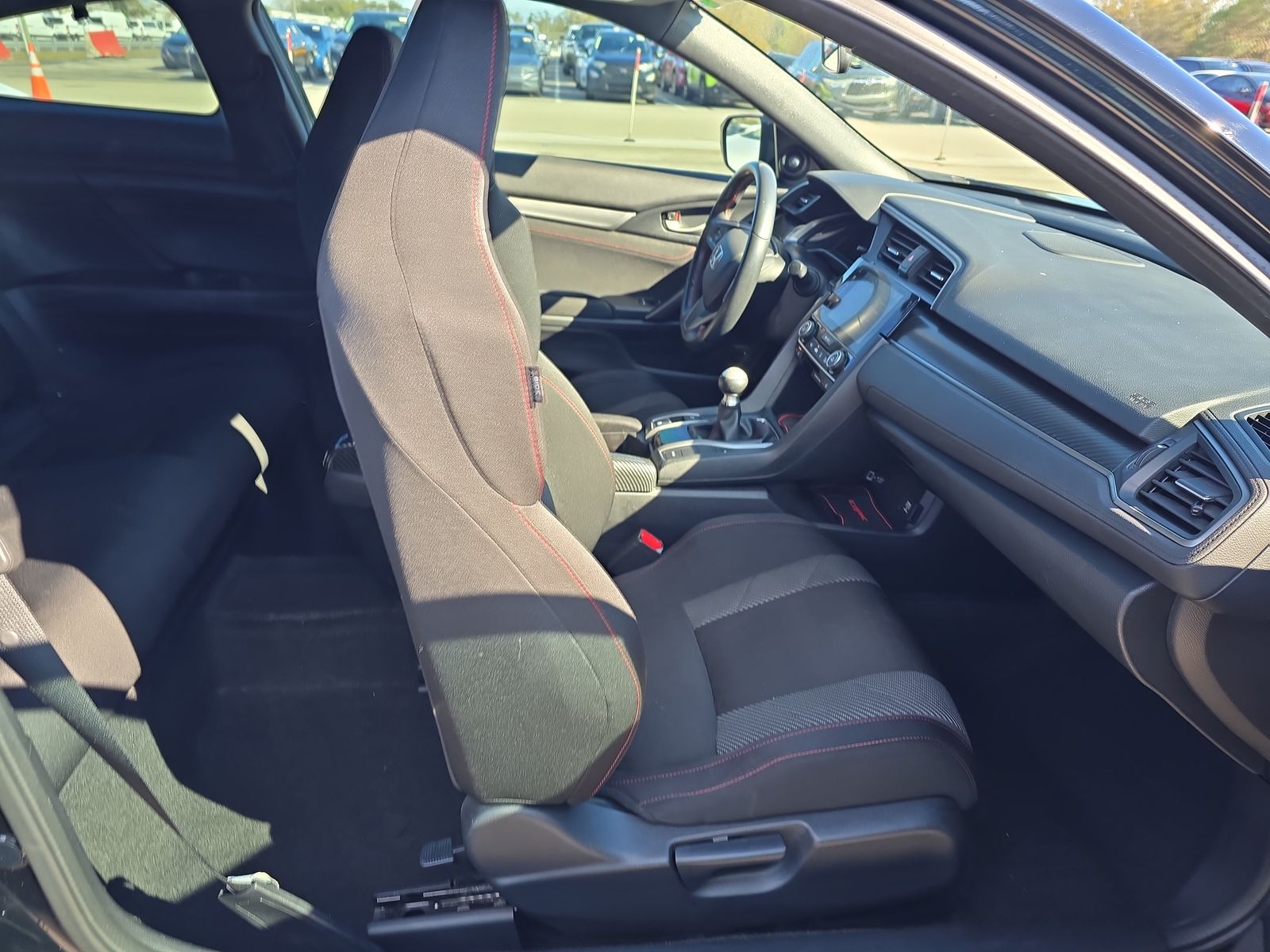 2018 Honda Civic Coupe Si FWD