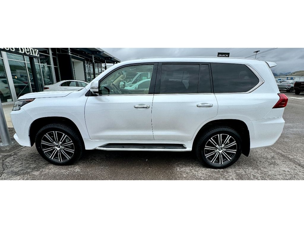 2018 Lexus LX 570 Three-Row