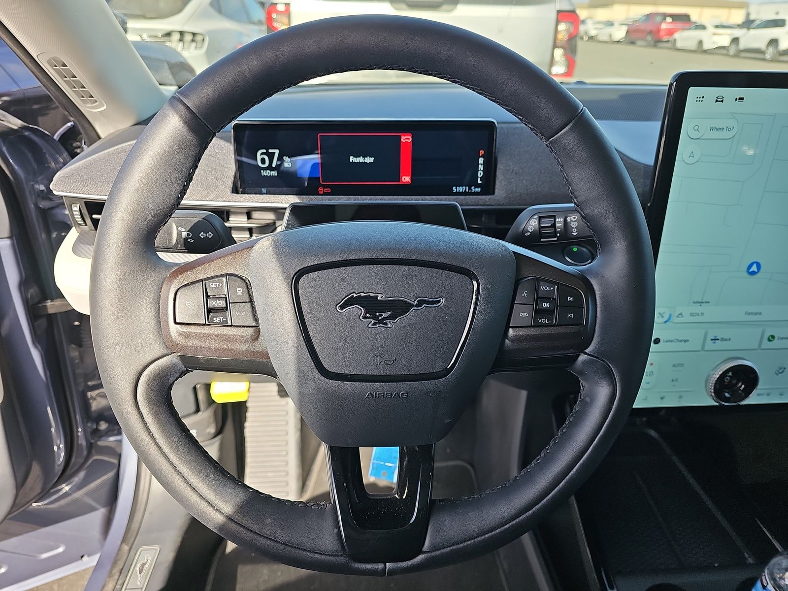 2021 Ford Mustang Mach-E Premium RWD