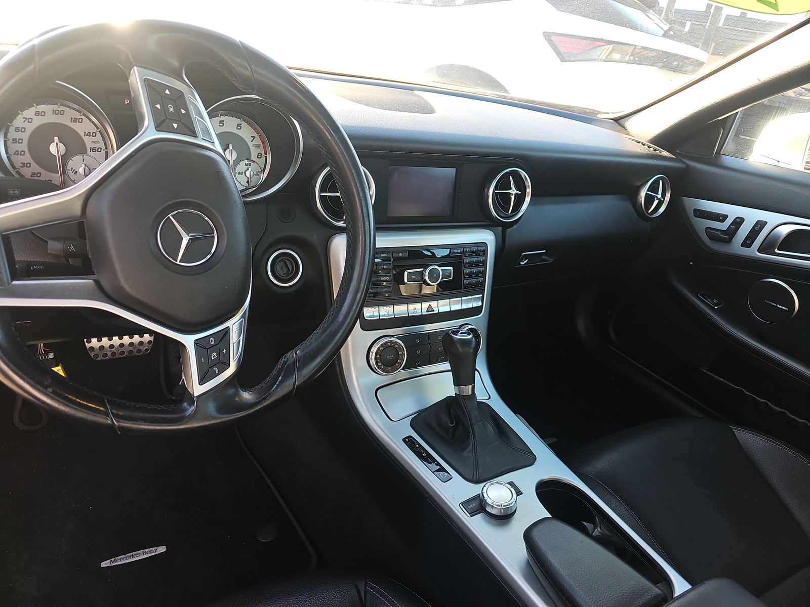 2013 Mercedes-Benz SLK-Class SLK 250 RWD