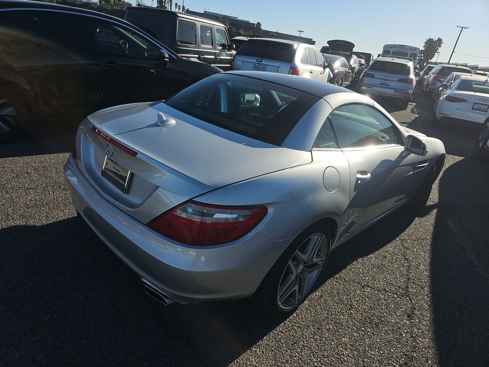 2013 Mercedes-Benz SLK-Class SLK 250 RWD