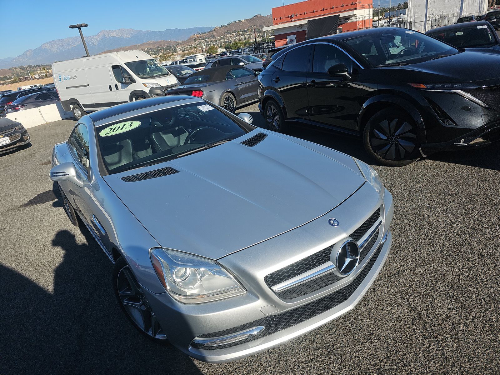 2013 Mercedes-Benz SLK-Class SLK 250 RWD