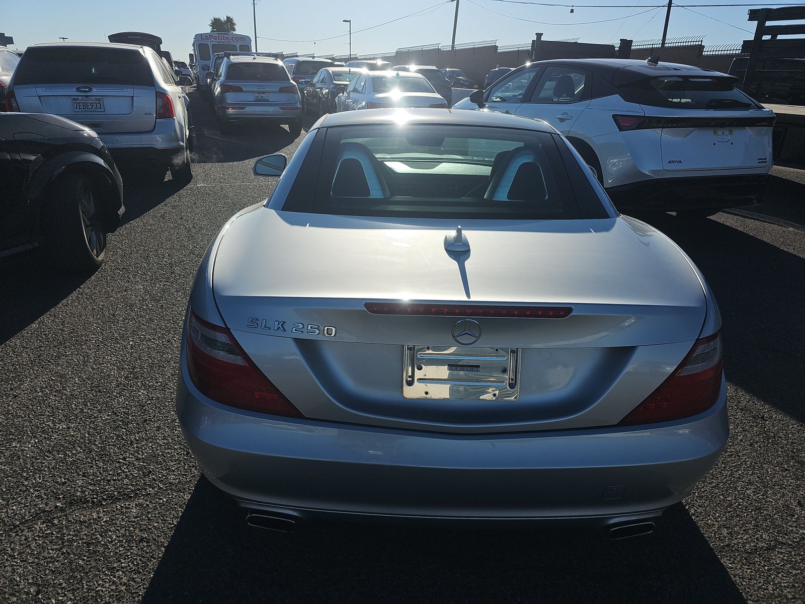 2013 Mercedes-Benz SLK-Class SLK 250 RWD