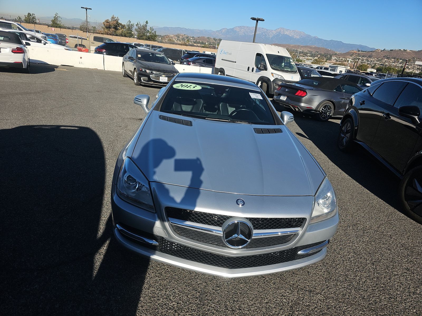 2013 Mercedes-Benz SLK-Class SLK 250 RWD