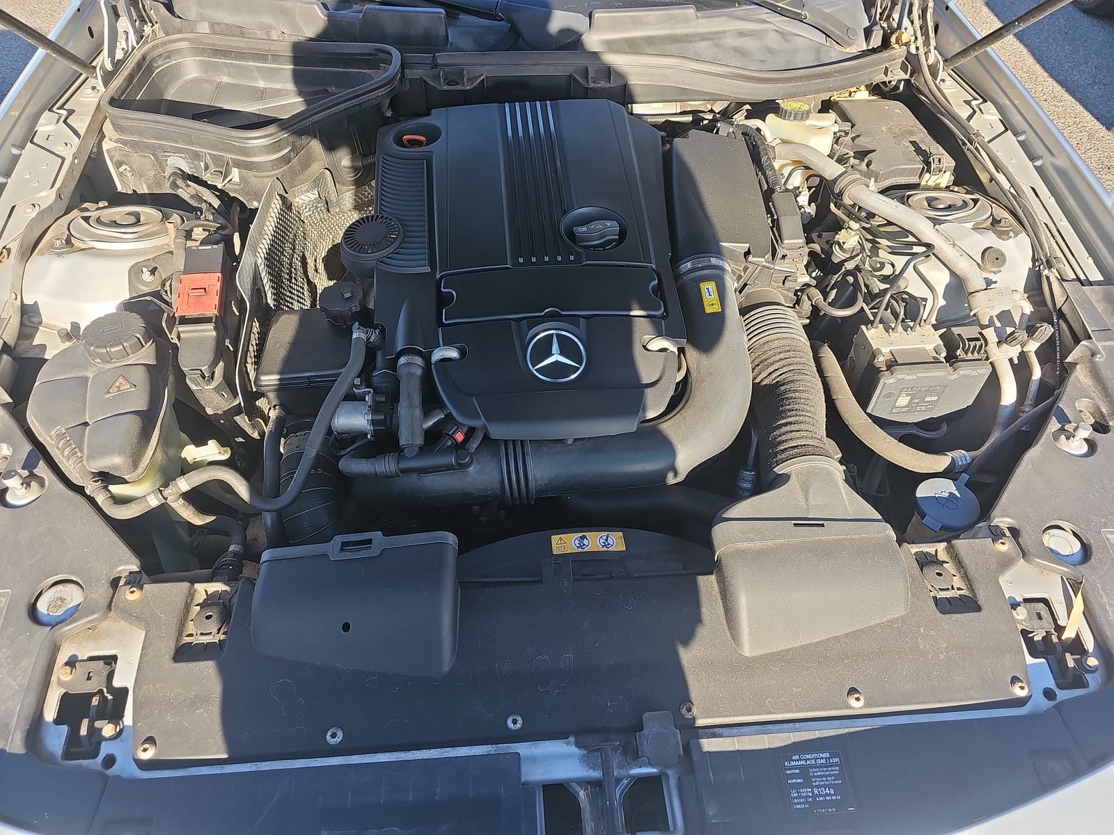 2013 Mercedes-Benz SLK-Class SLK 250 RWD