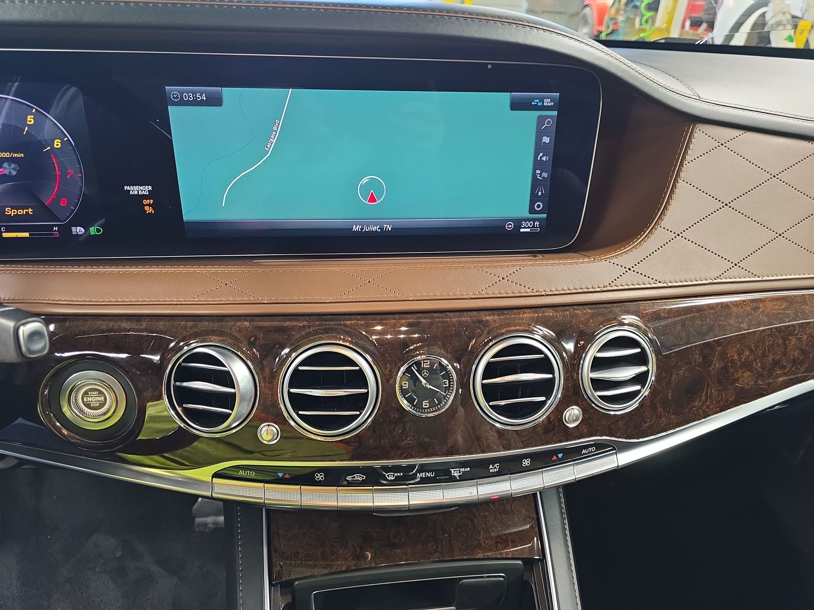 2018 Mercedes-Benz S-Class S 560 AWD