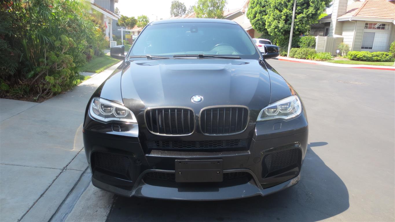 2014 BMW X6 M Sports Activity Vehicle