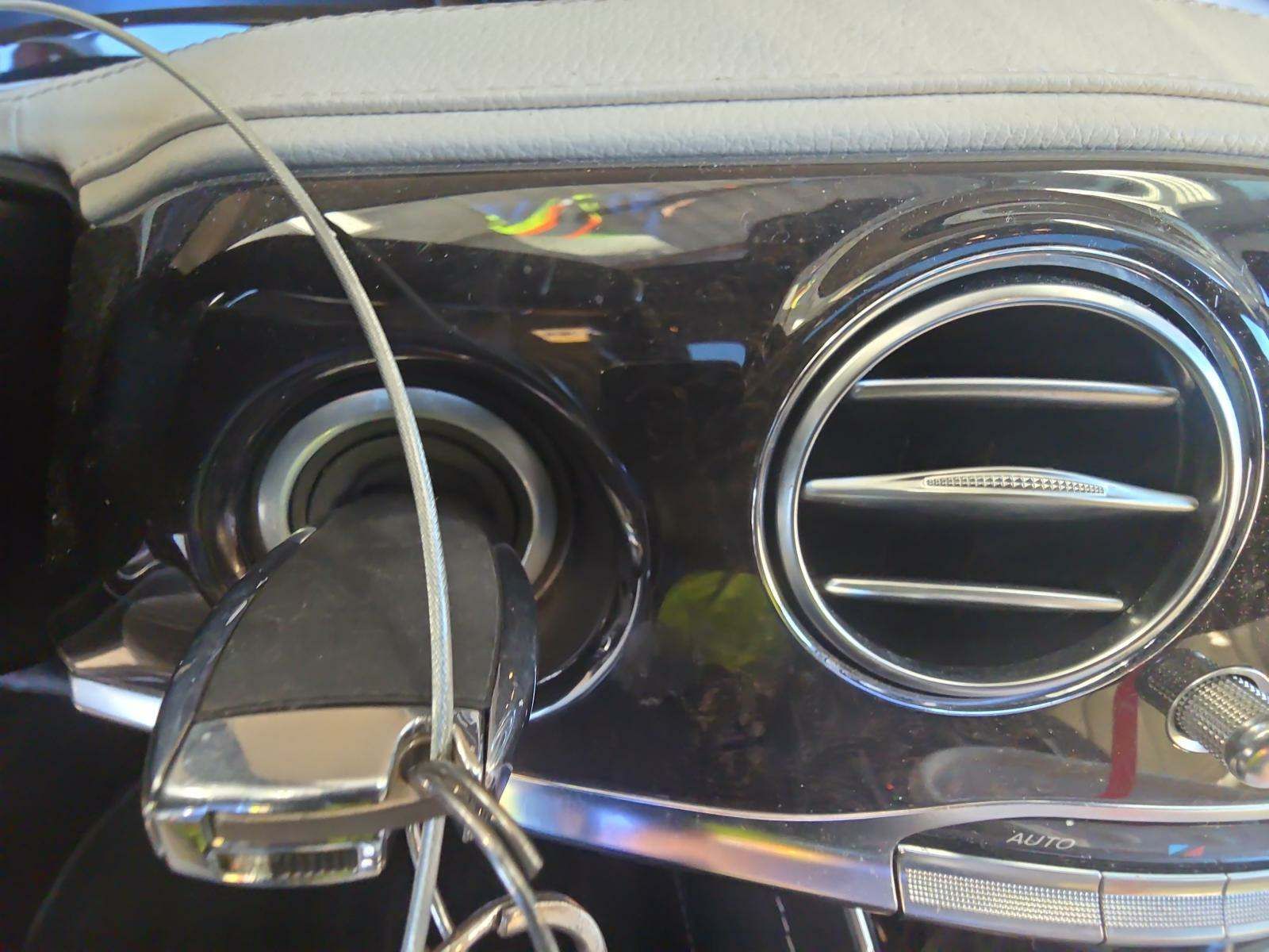 2017 Mercedes-Benz S-Class S 550 RWD