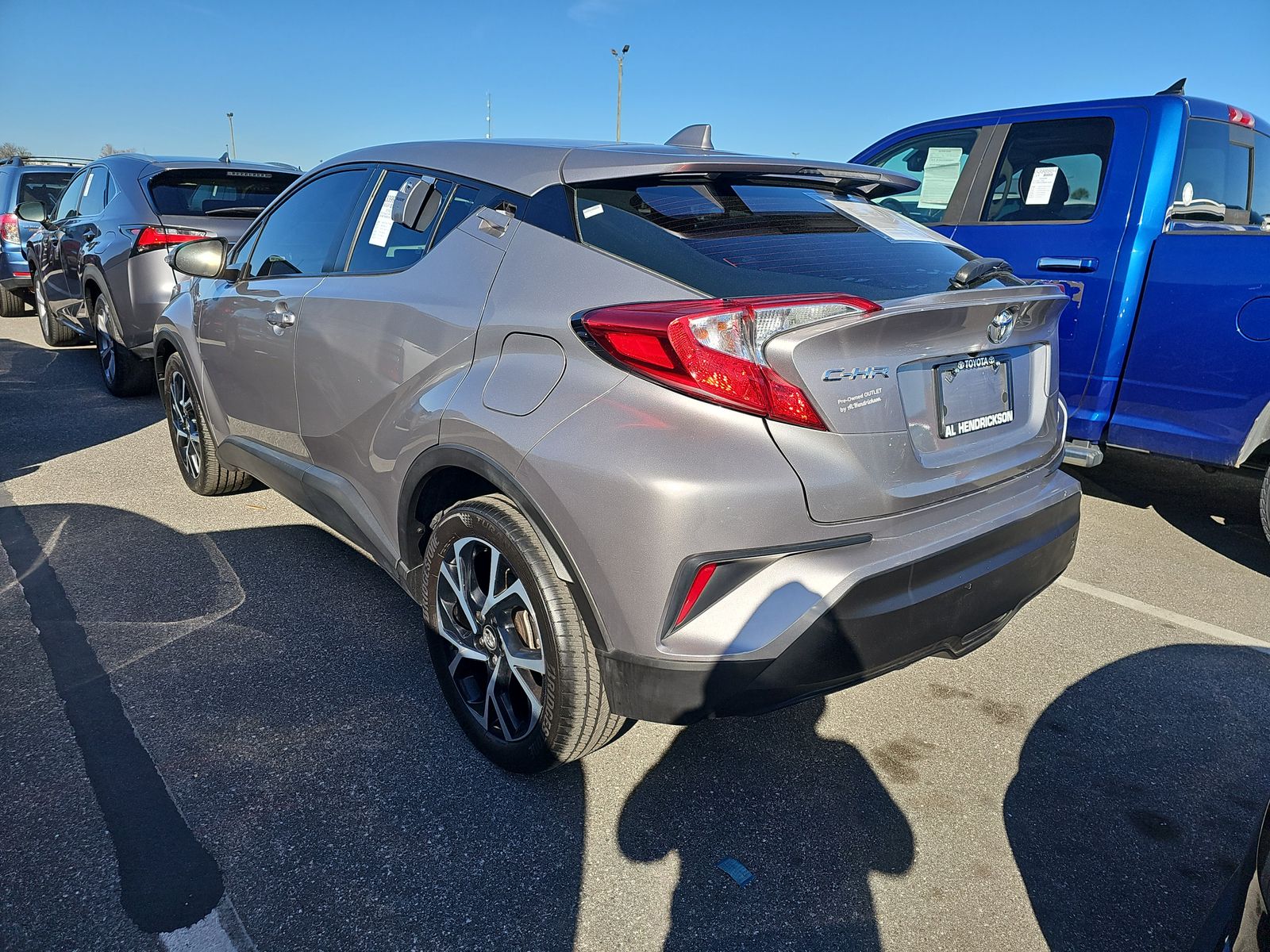 2019 Toyota C-HR XLE FWD