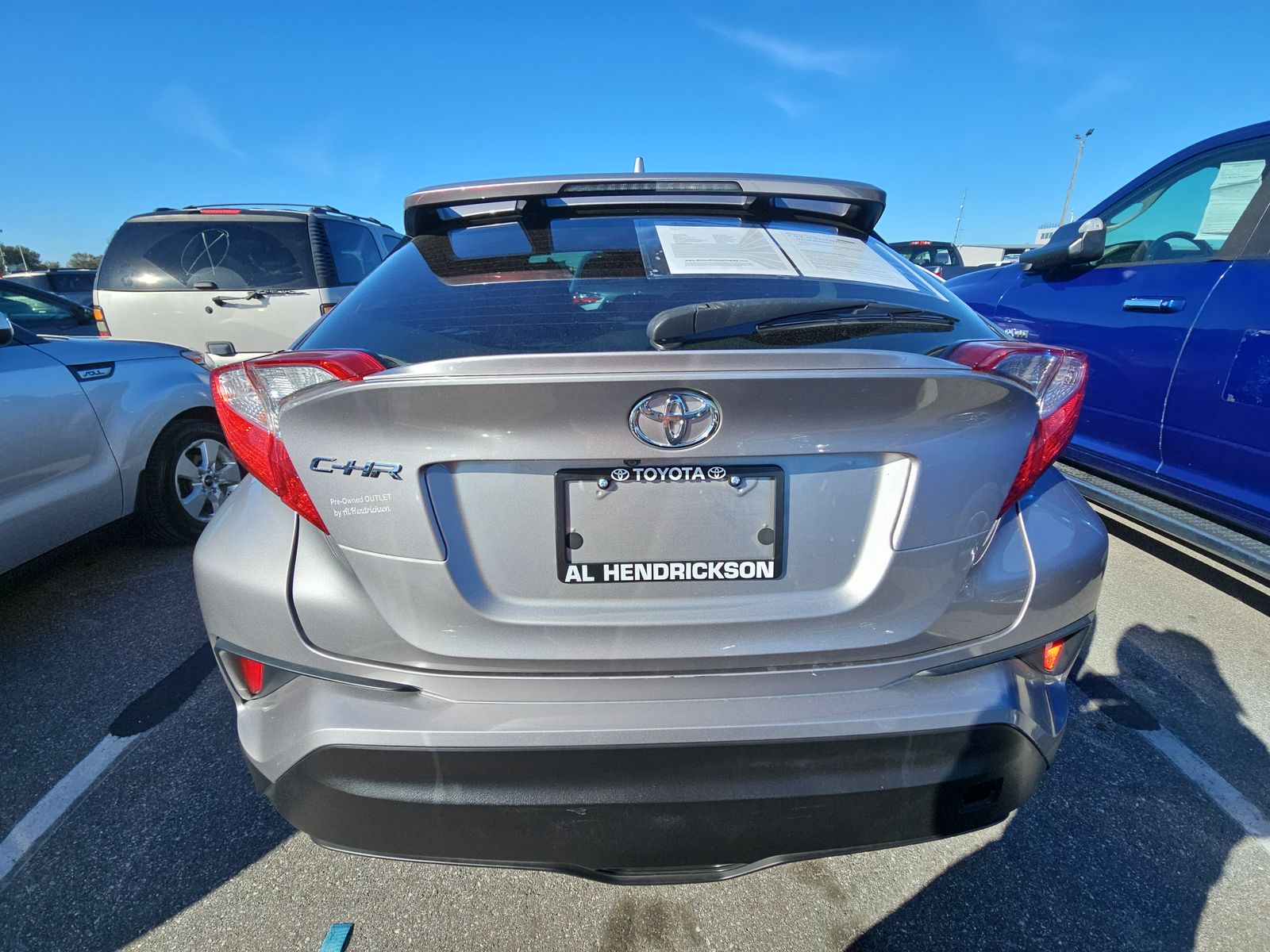 2019 Toyota C-HR XLE FWD
