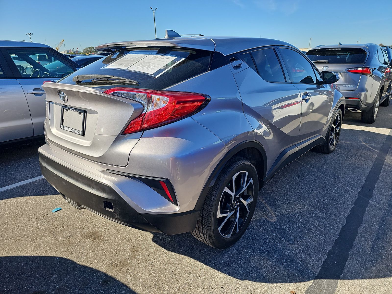 2019 Toyota C-HR XLE FWD