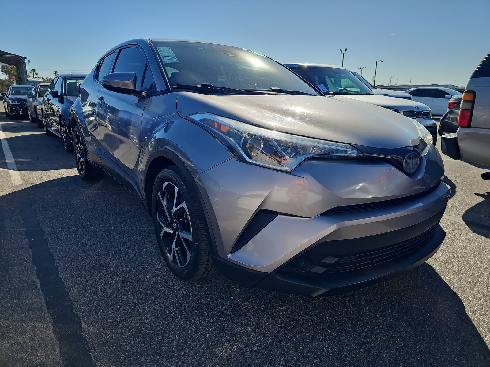 2019 Toyota C-HR XLE FWD
