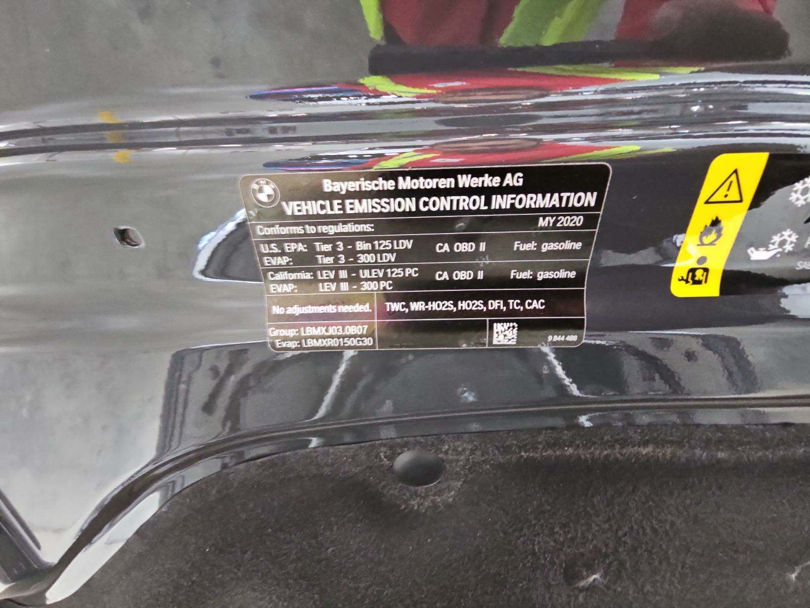 2020 BMW 8 Series 840i RWD