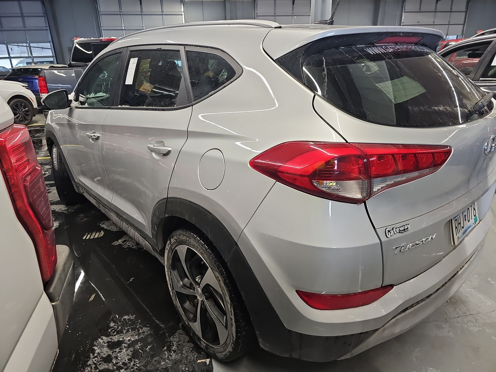 2017 Hyundai Tucson Sport AWD