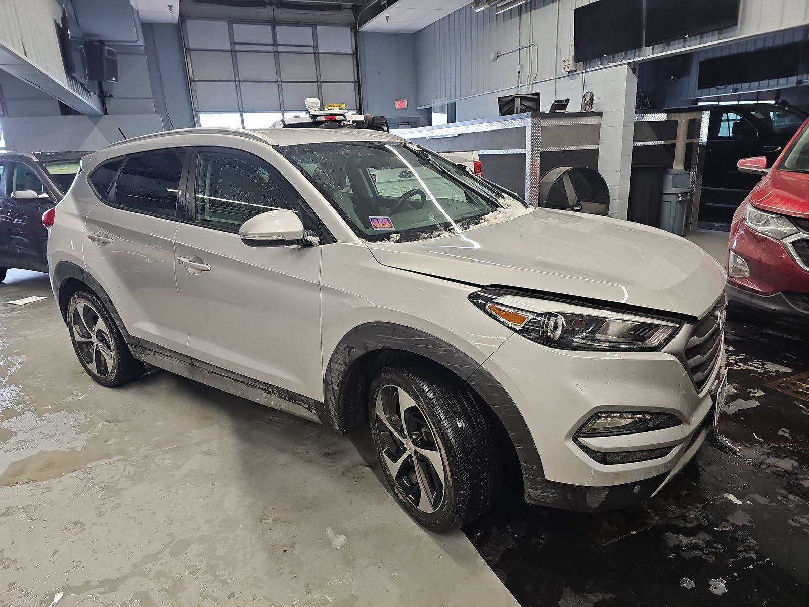 2017 Hyundai Tucson Sport AWD