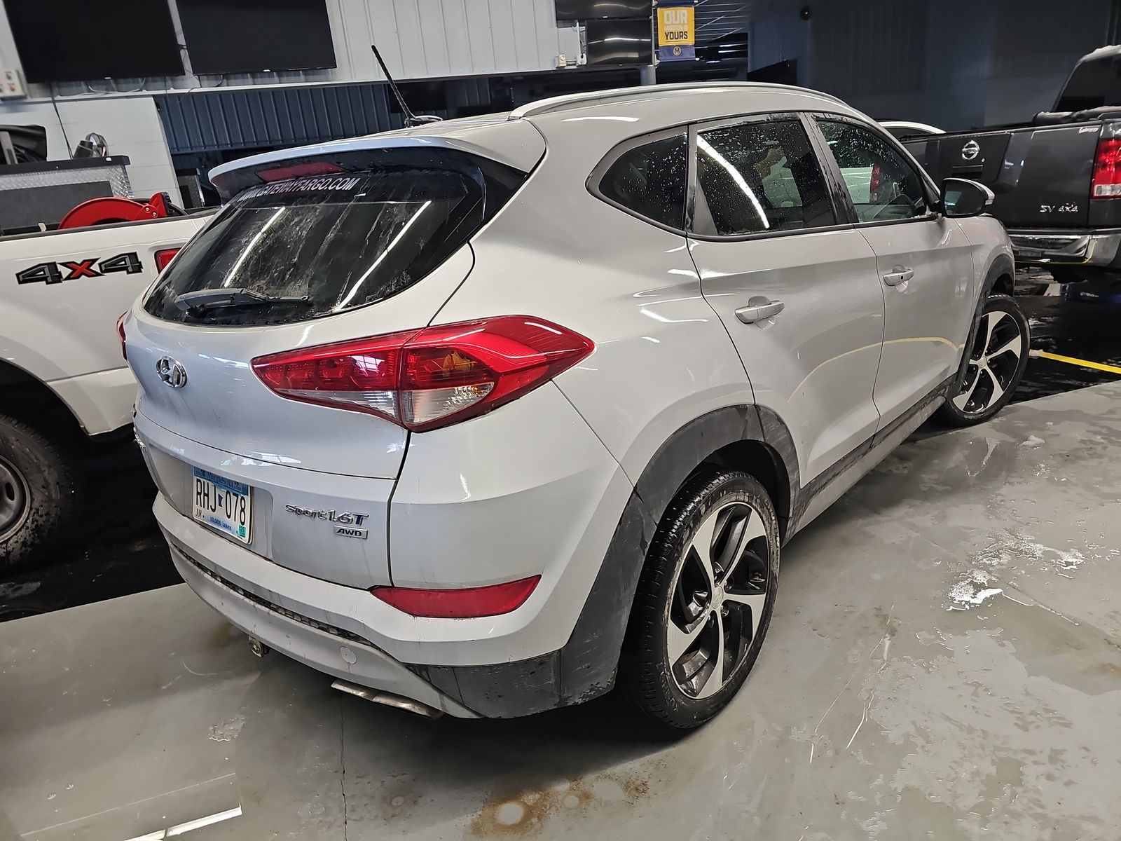 2017 Hyundai Tucson Sport AWD