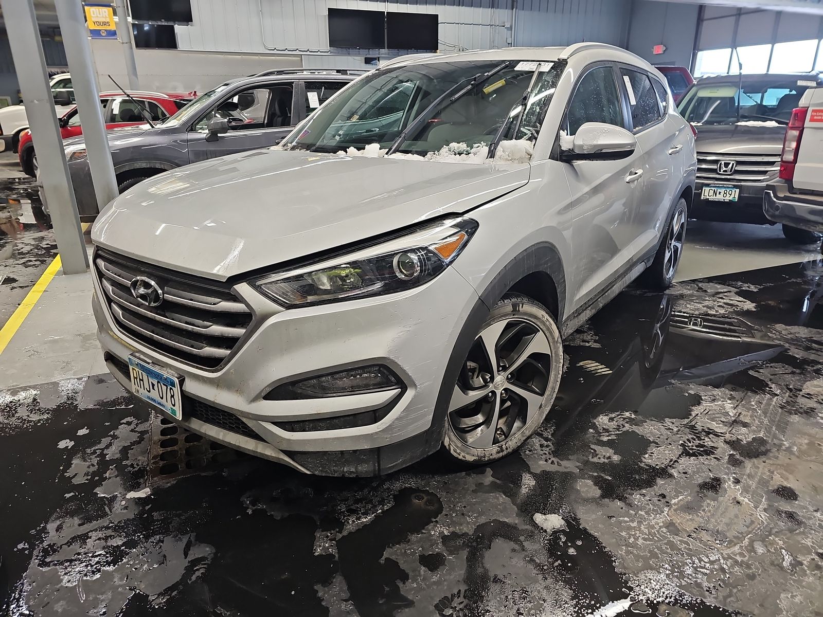 2017 Hyundai Tucson Sport AWD