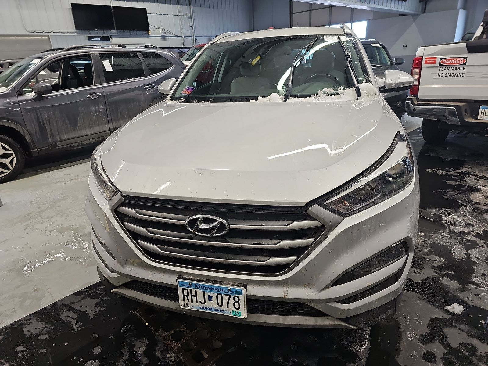 2017 Hyundai Tucson Sport AWD