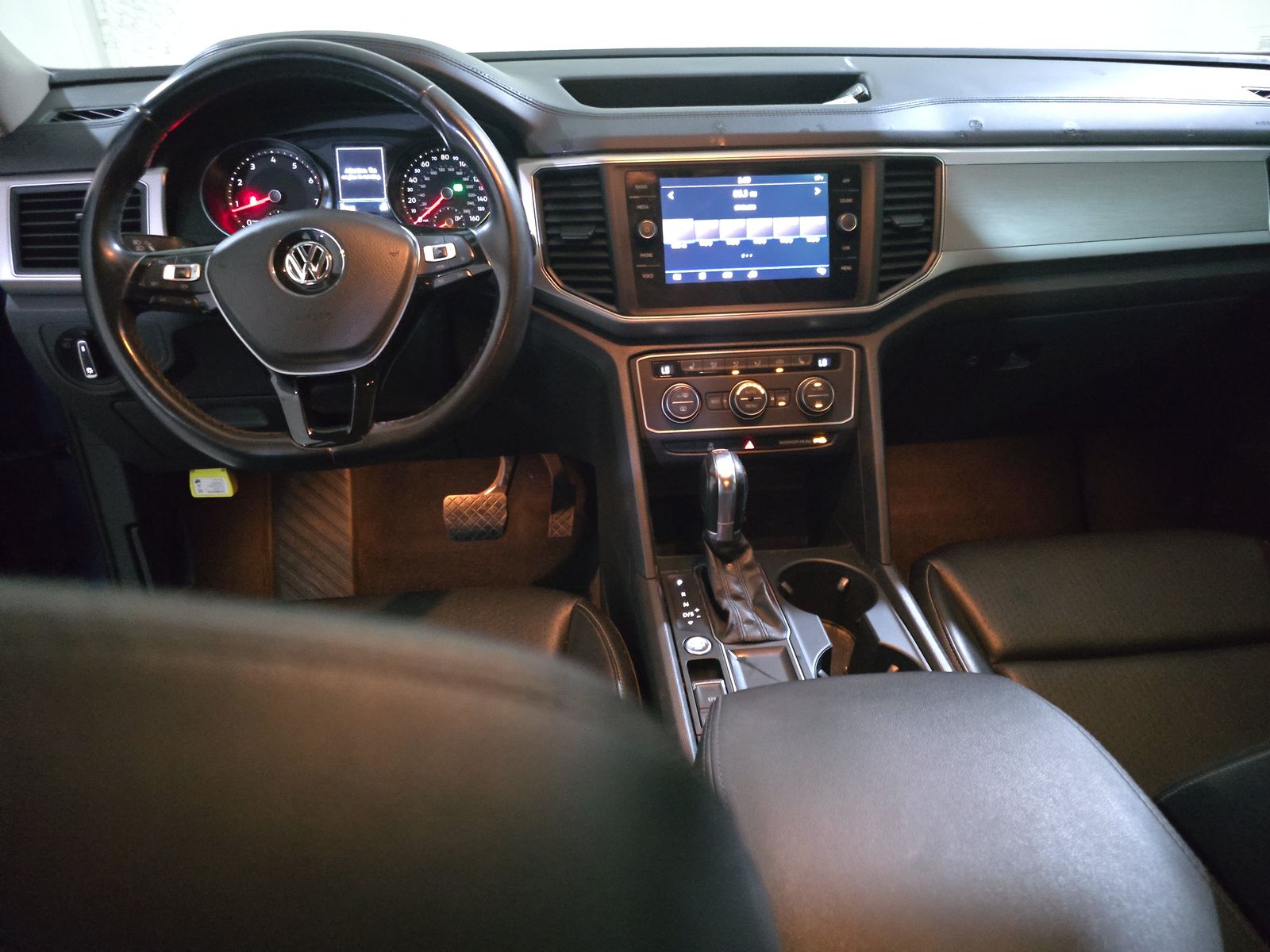 2019 Volkswagen Atlas 3.6L SE FWD