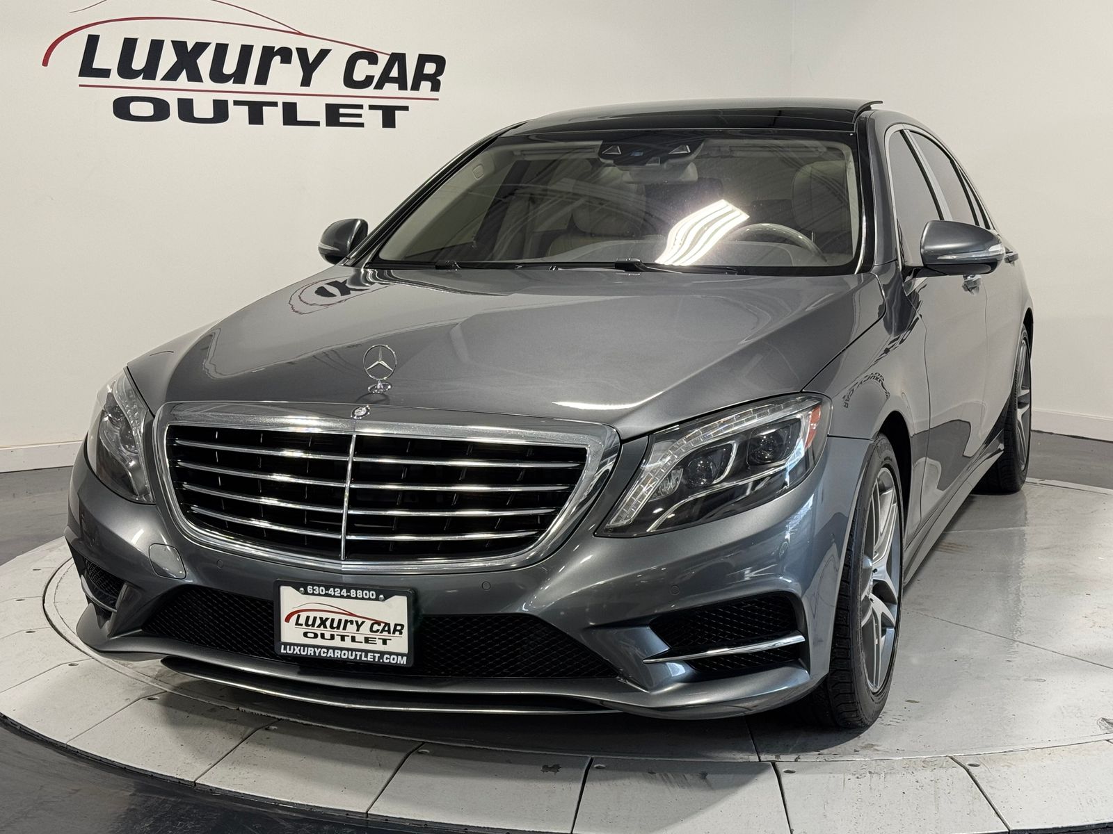 2017 Mercedes-Benz S 550 4MATIC Sedan