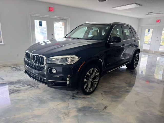 2016 BMW X5 Sports Activity Vehicle xDrive35i LUXURY LINE