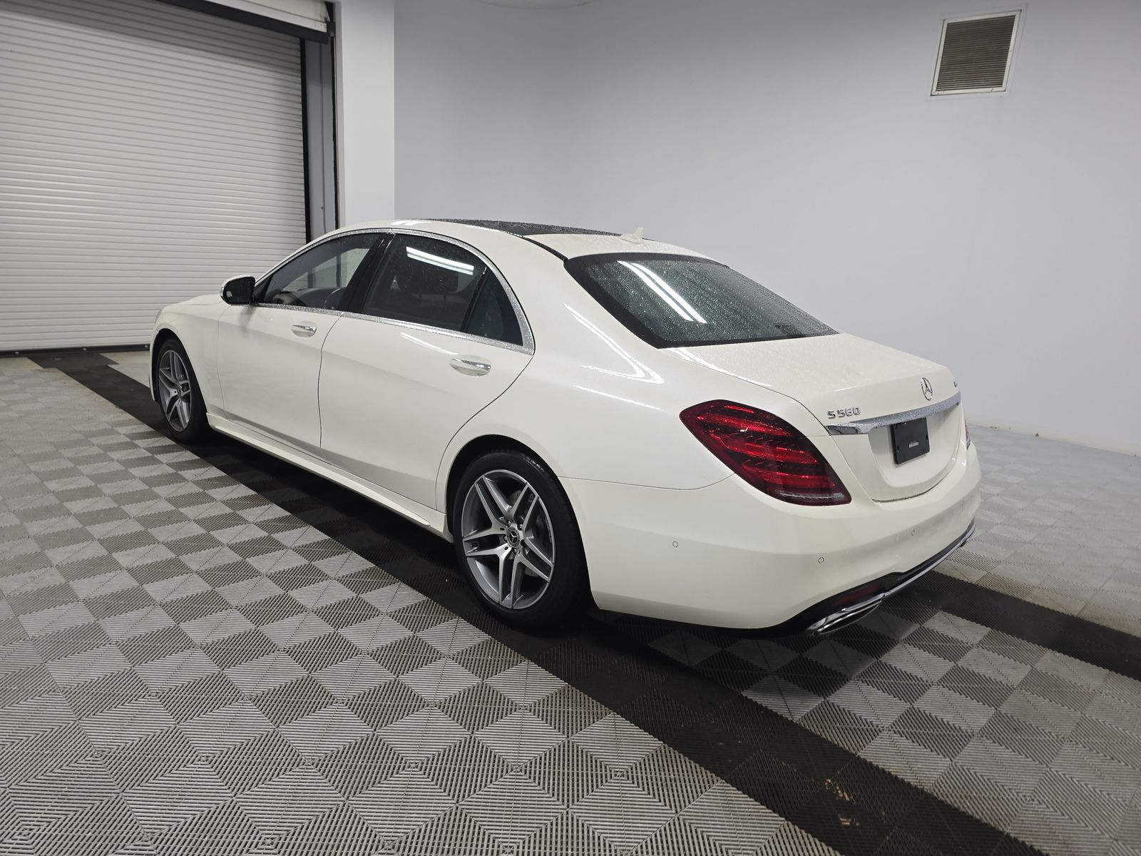 2018 Mercedes-Benz S-Class S 560 AWD