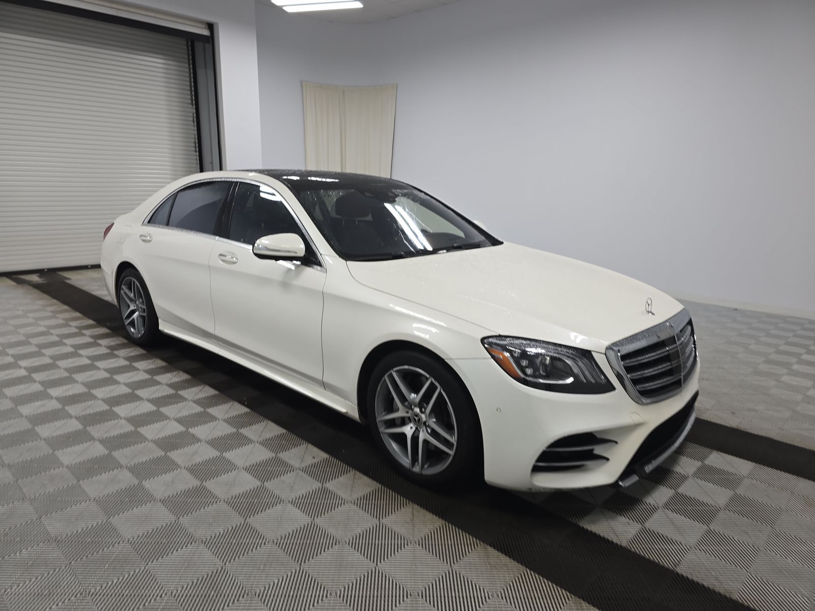2018 Mercedes-Benz S-Class S 560 AWD