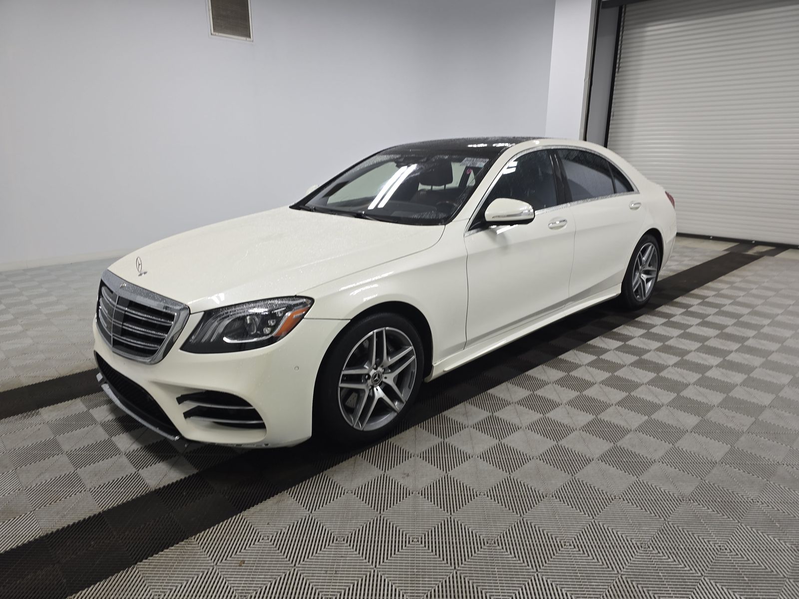 2018 Mercedes-Benz S-Class S 560 AWD