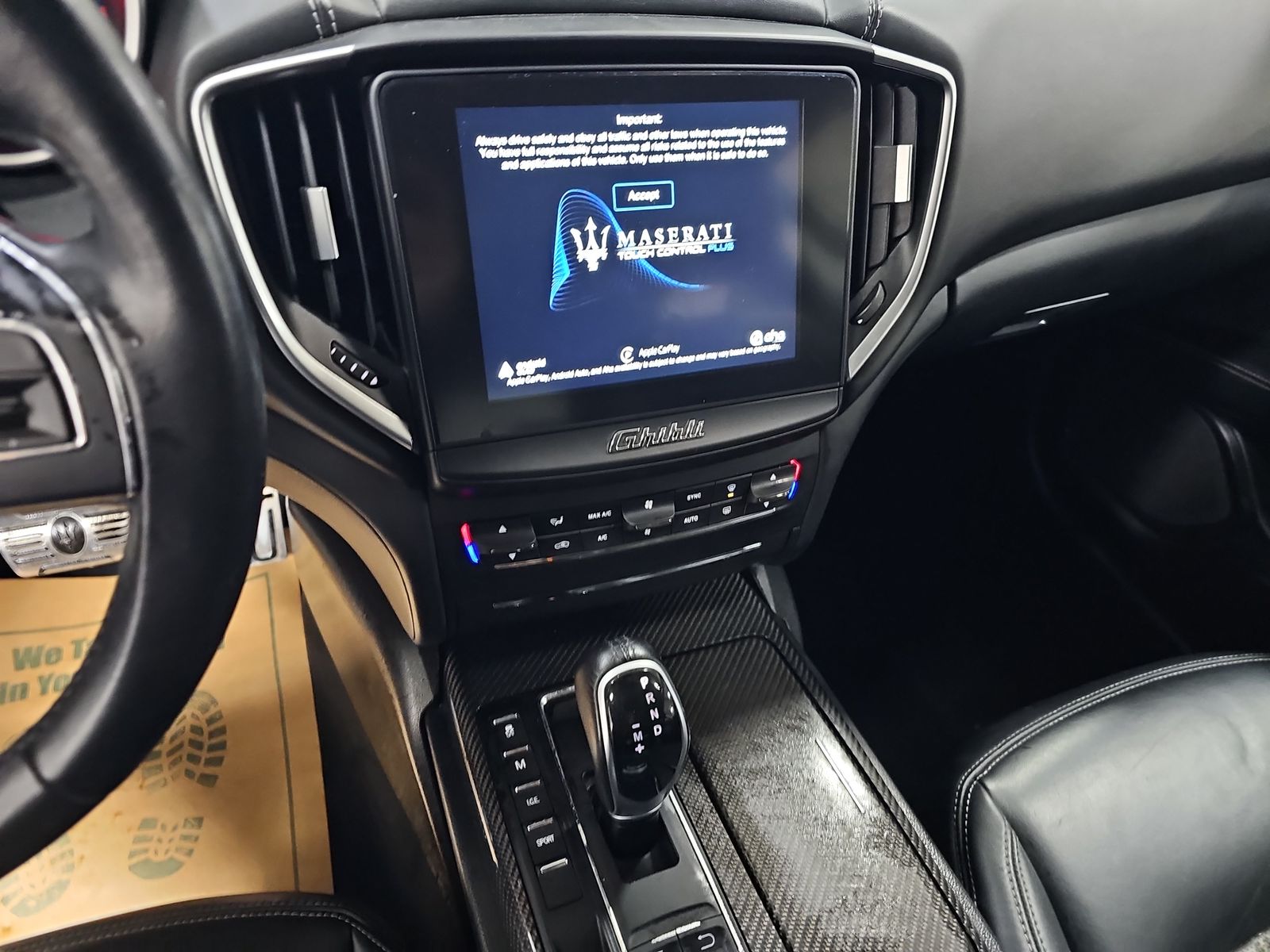 2017 Maserati Ghibli S Q4 AWD