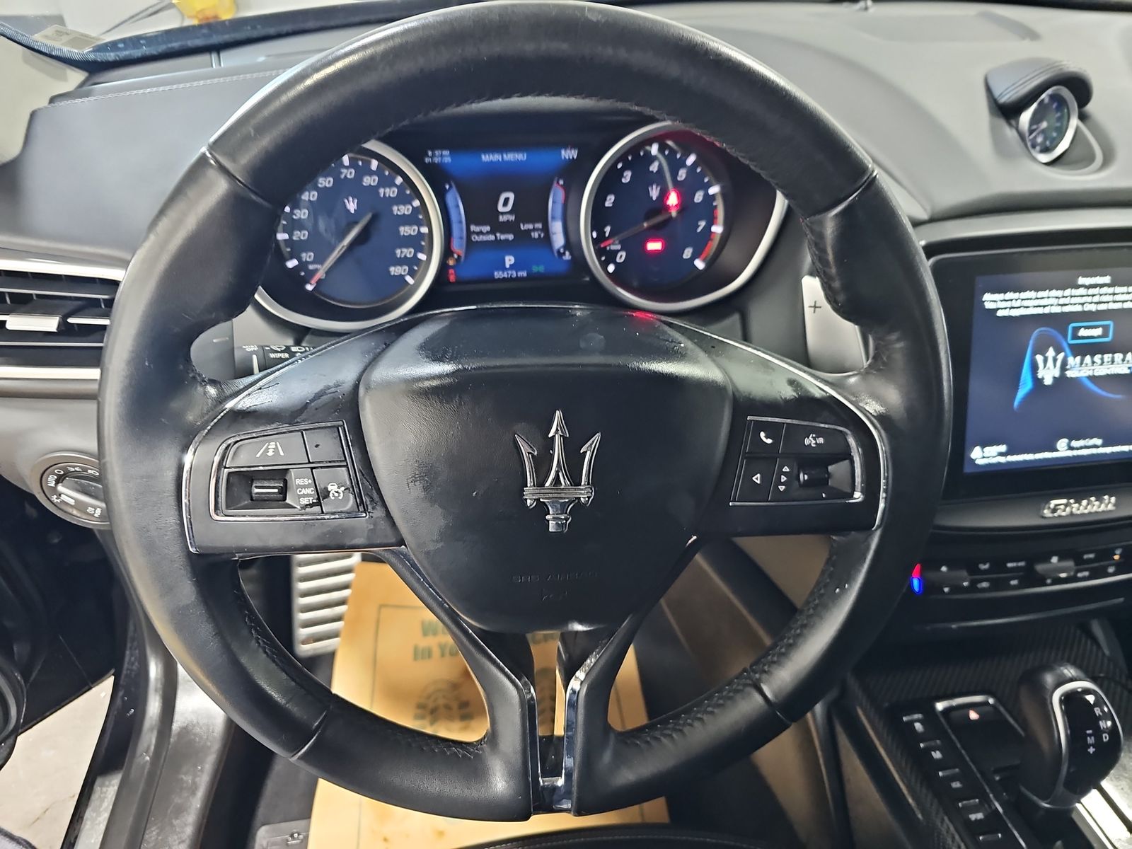 2017 Maserati Ghibli S Q4 AWD