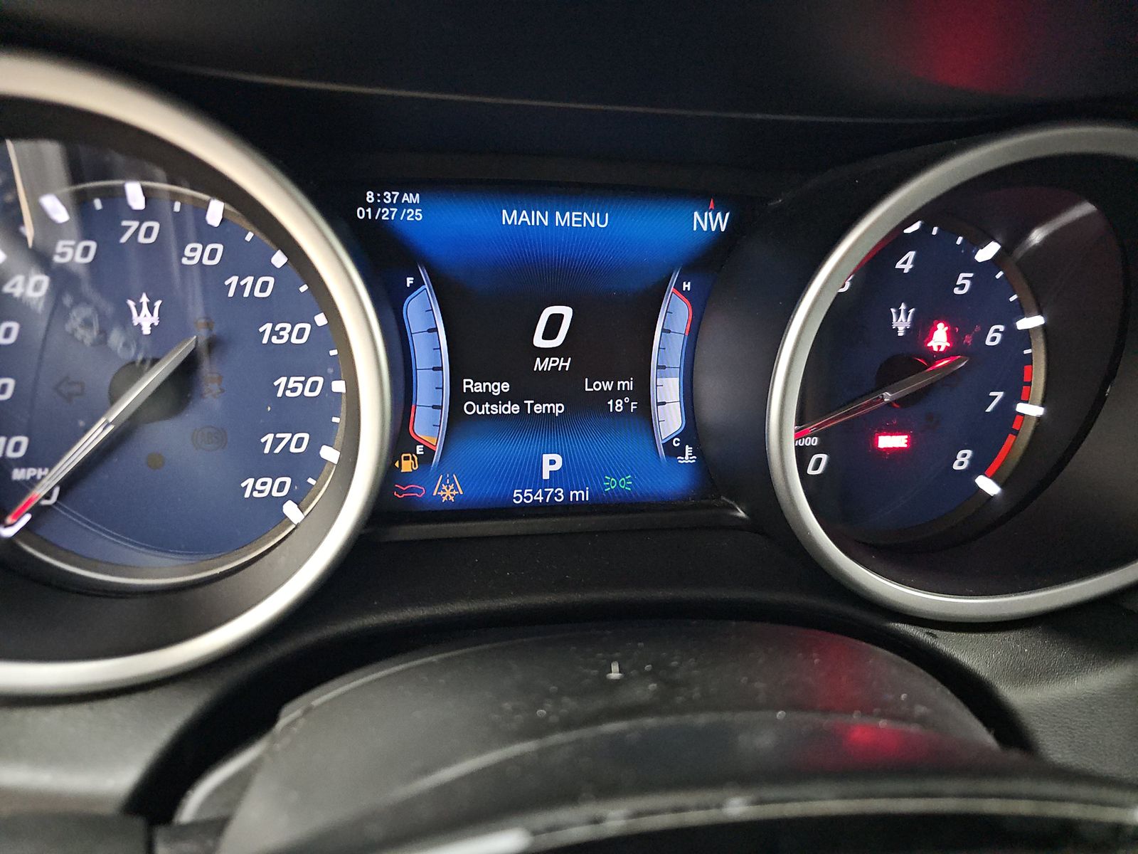 2017 Maserati Ghibli S Q4 AWD