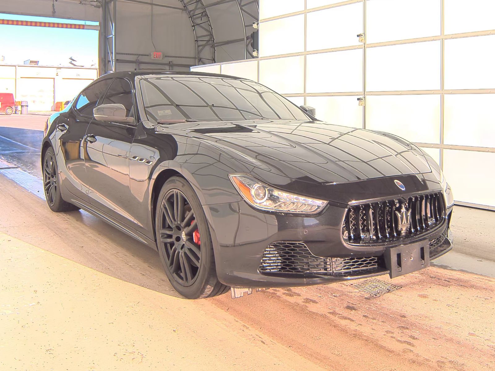 2017 Maserati Ghibli S Q4 AWD