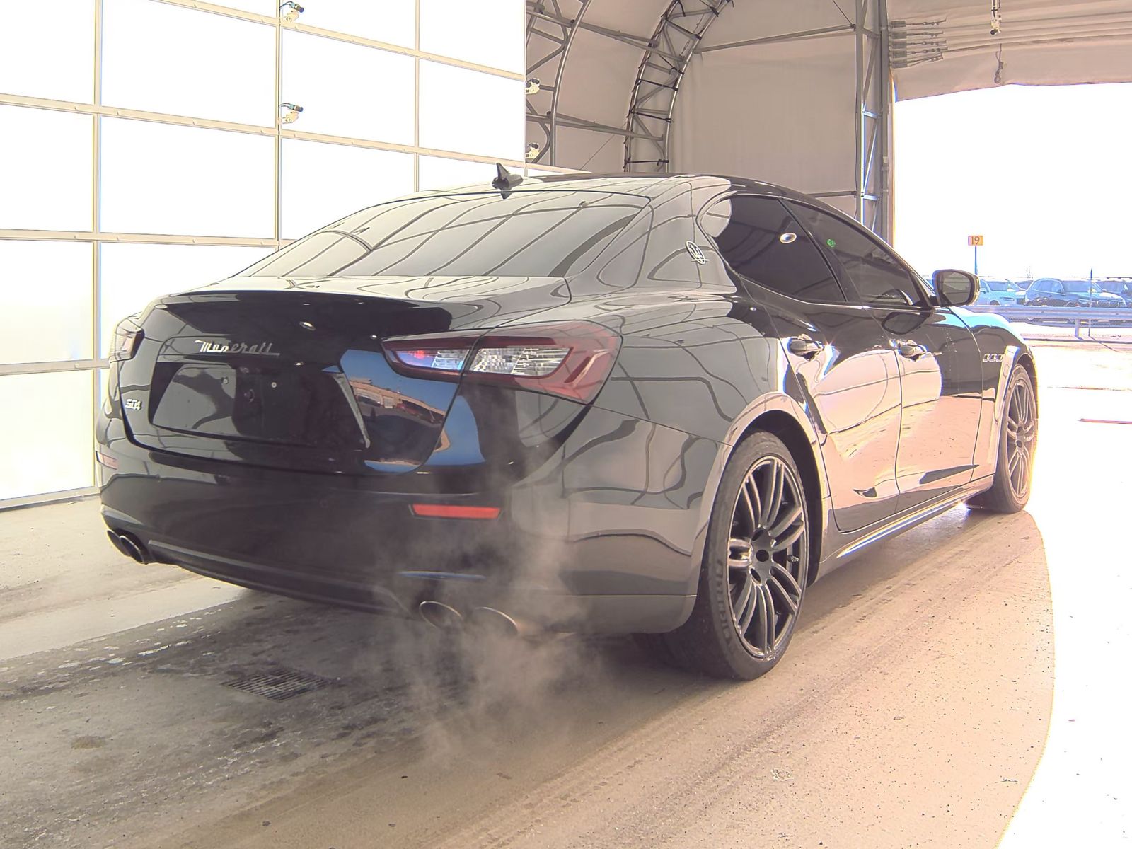 2017 Maserati Ghibli S Q4 AWD