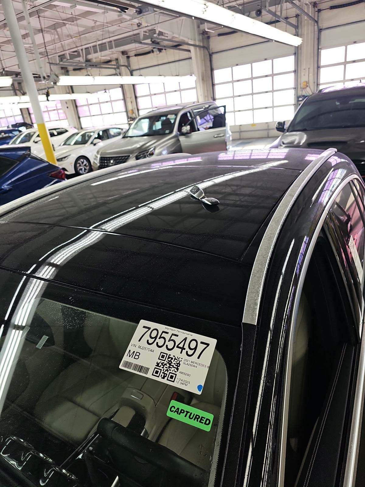 2021 Mercedes-Benz GLA GLA 250 AWD