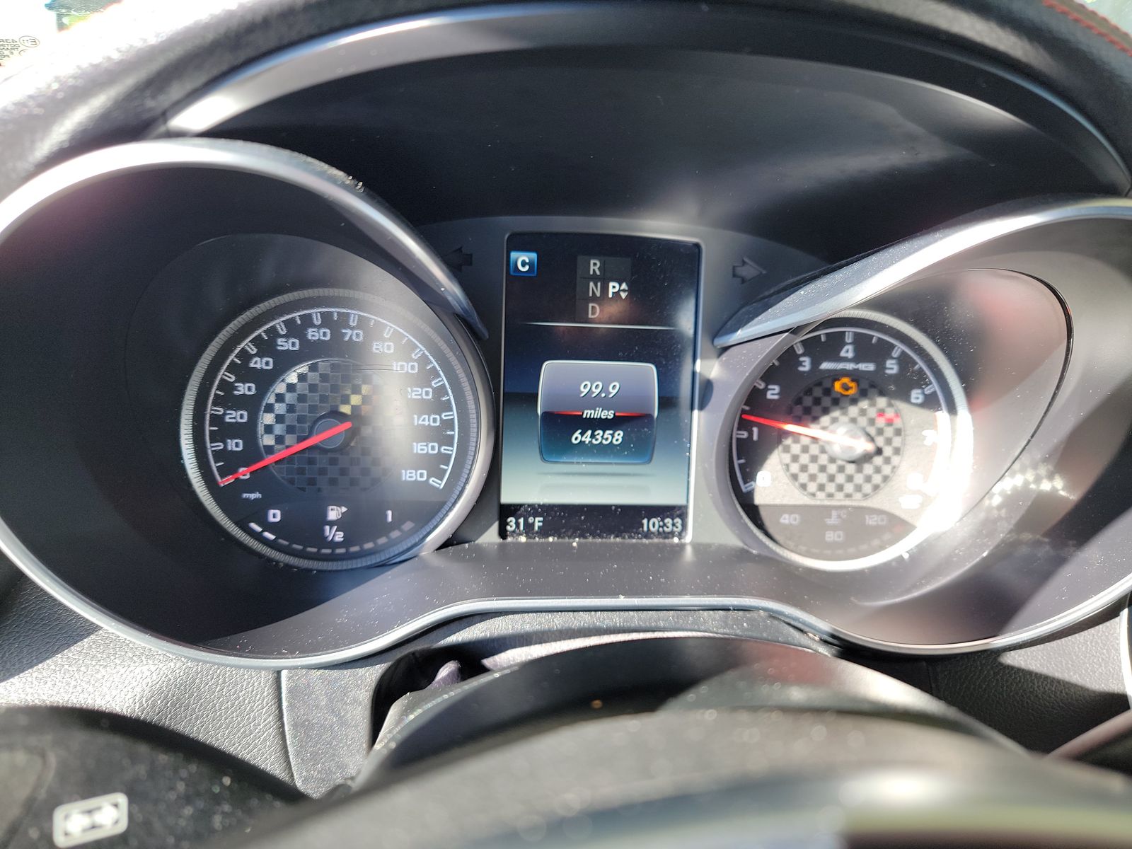 2017 Mercedes-Benz C-Class AMG C 43 AWD