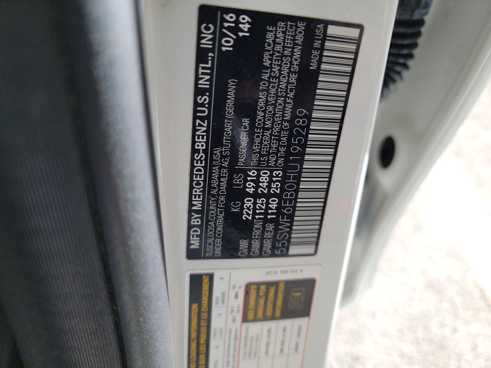 2017 Mercedes-Benz C-Class AMG C 43 AWD