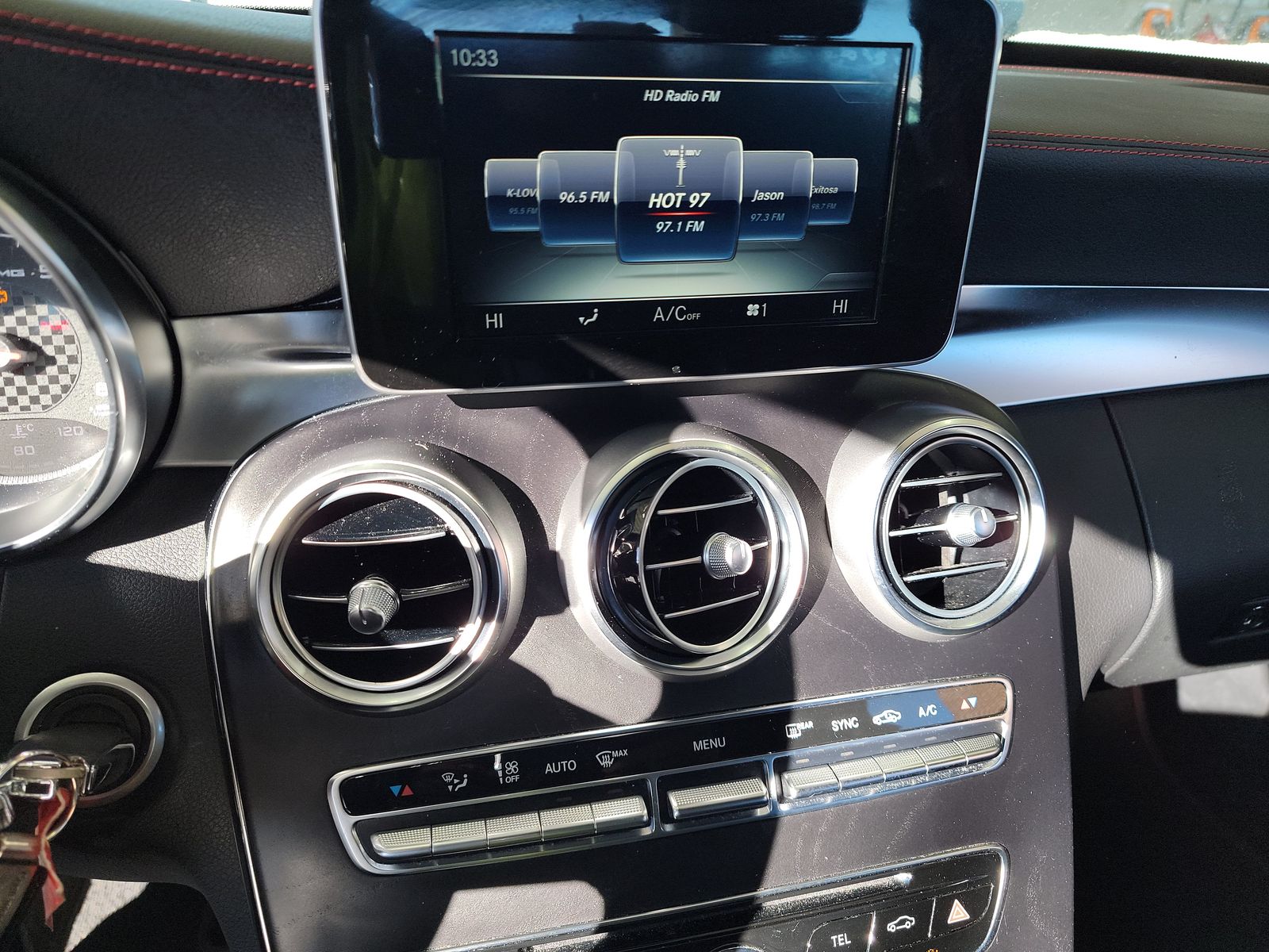 2017 Mercedes-Benz C-Class AMG C 43 AWD