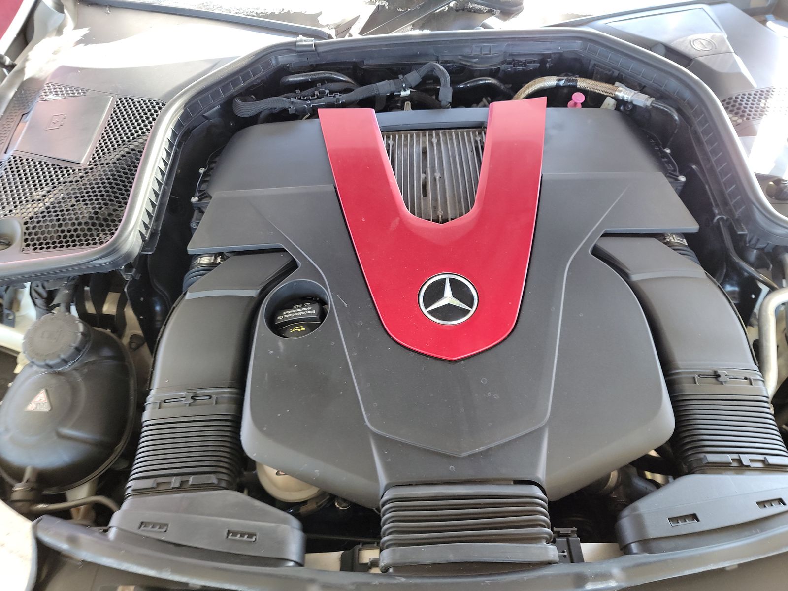 2017 Mercedes-Benz C-Class AMG C 43 AWD