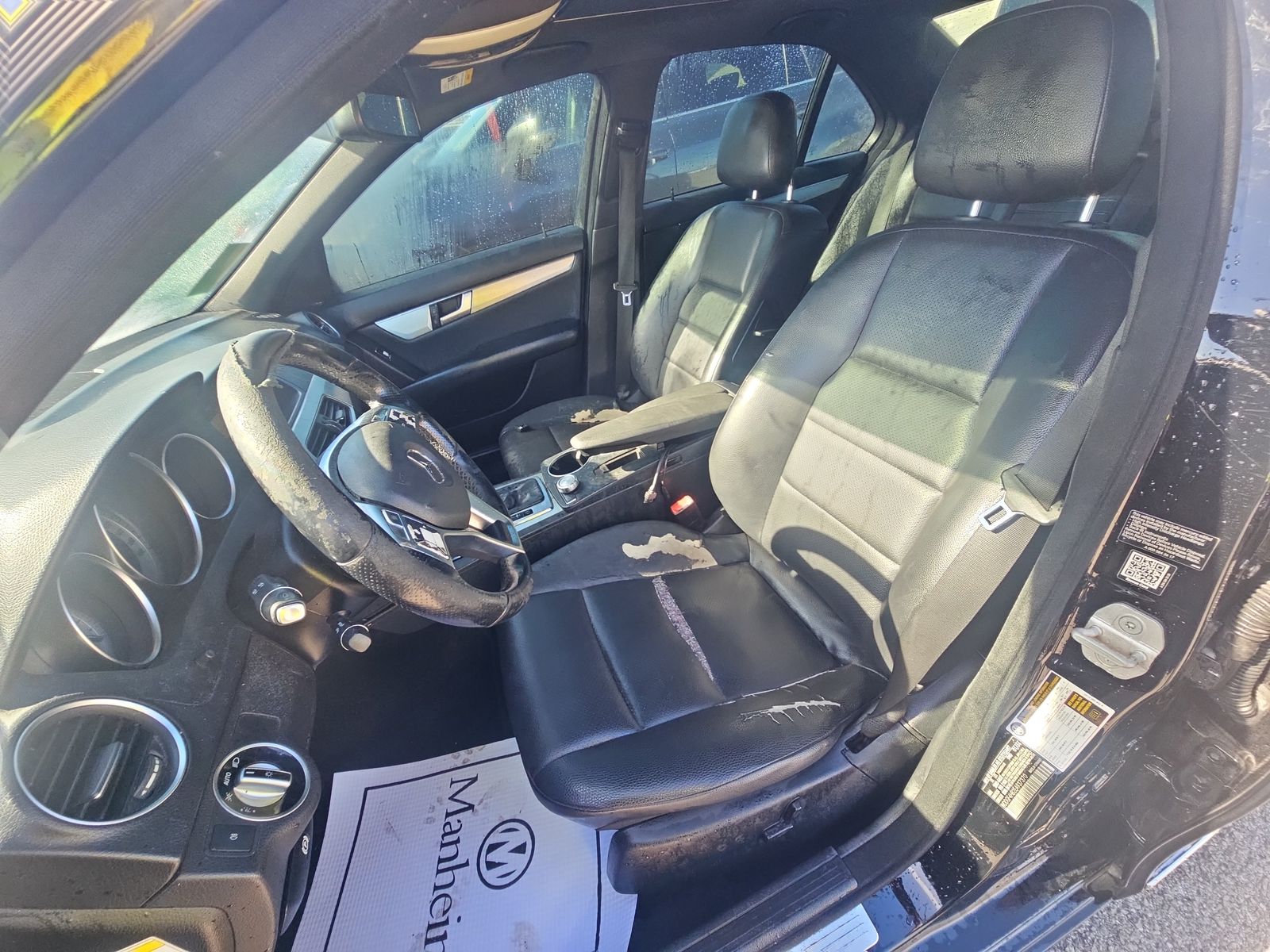 2014 Mercedes-Benz C-Class C 250 RWD