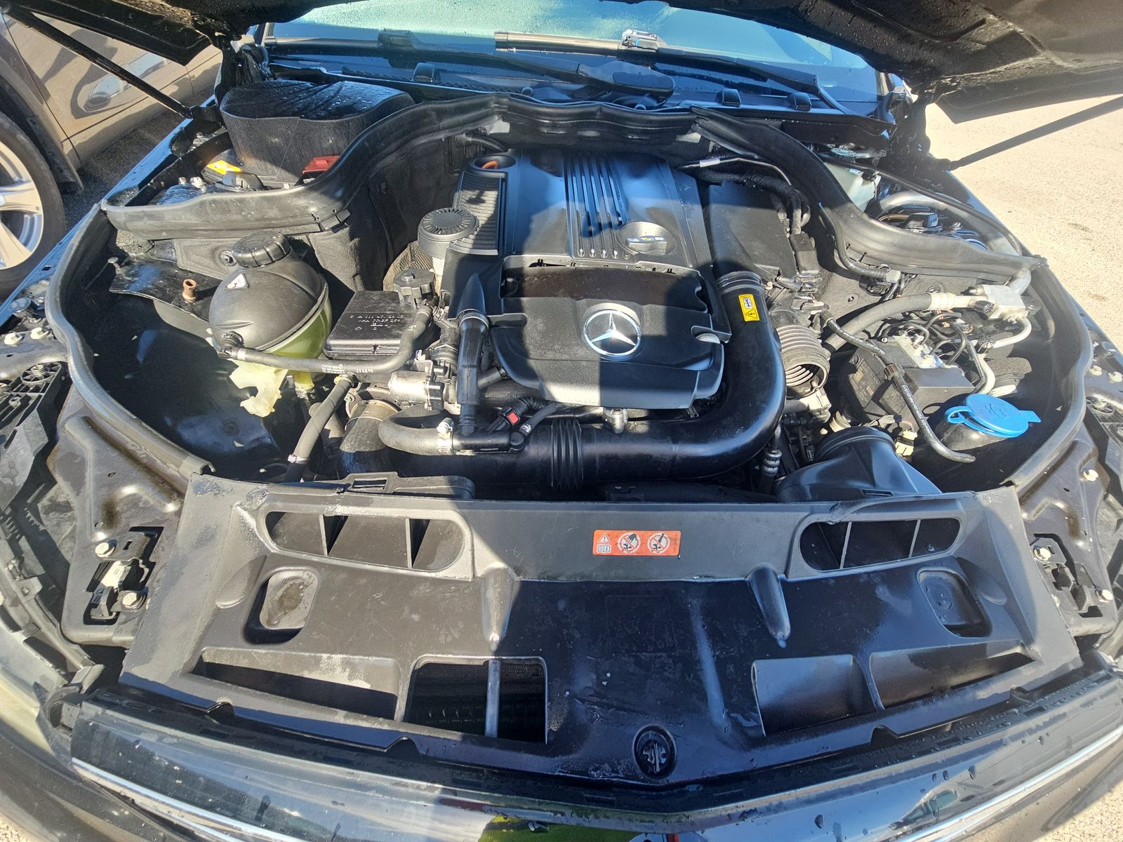 2014 Mercedes-Benz C-Class C 250 RWD