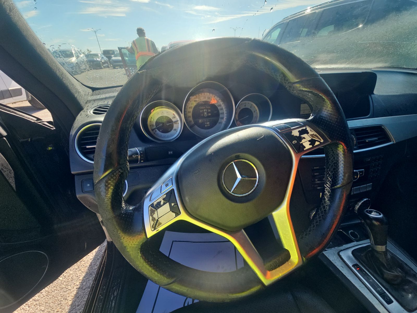 2014 Mercedes-Benz C-Class C 250 RWD