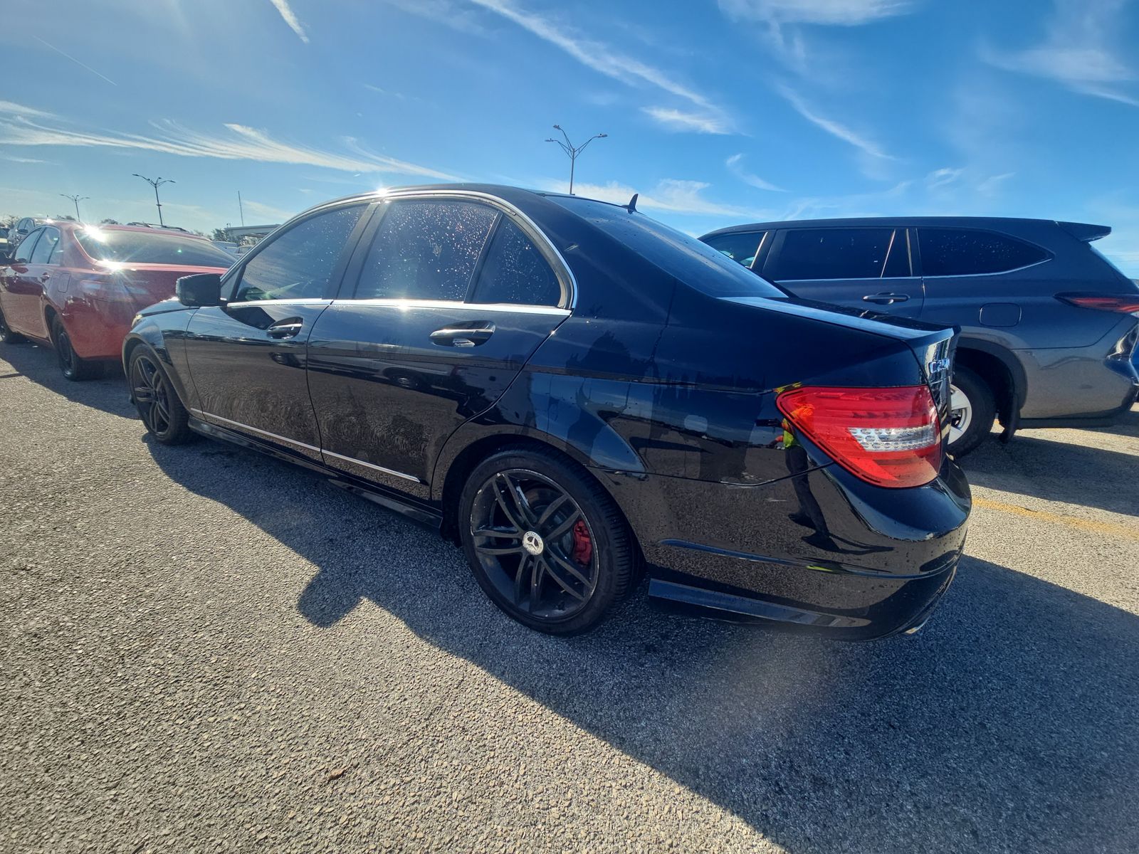 2014 Mercedes-Benz C-Class C 250 RWD