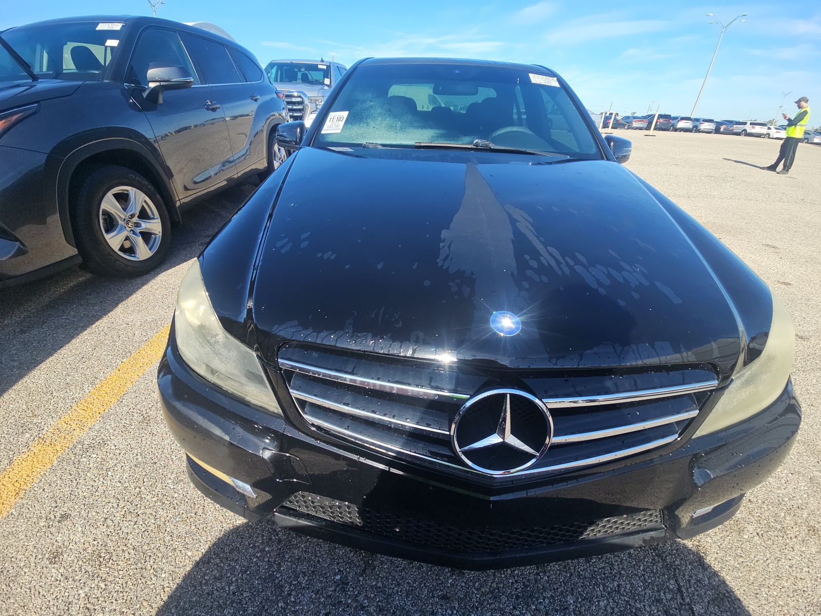 2014 Mercedes-Benz C-Class C 250 RWD