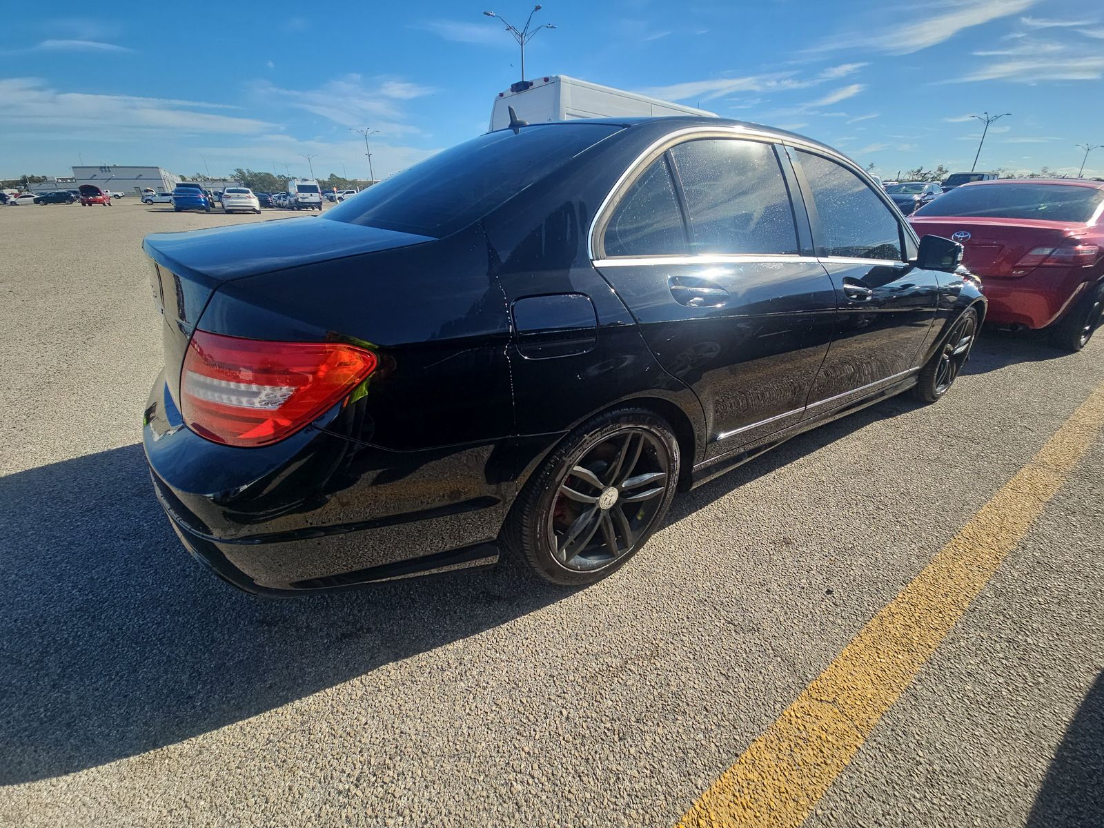 2014 Mercedes-Benz C-Class C 250 RWD