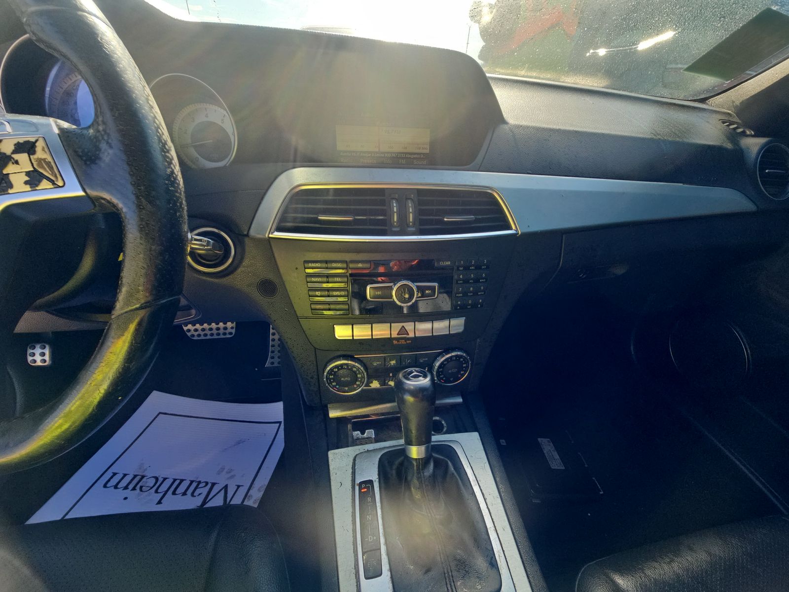 2014 Mercedes-Benz C-Class C 250 RWD