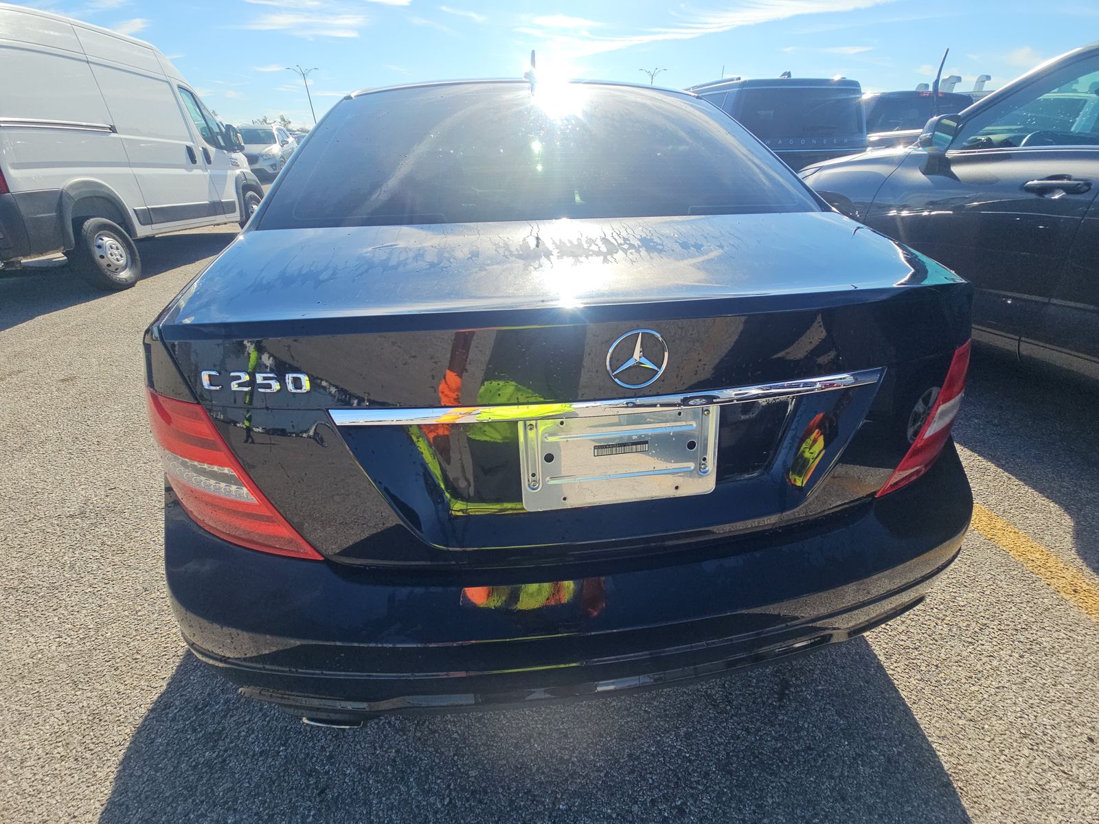 2014 Mercedes-Benz C-Class C 250 RWD