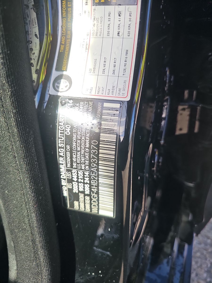 2014 Mercedes-Benz C-Class C 250 RWD