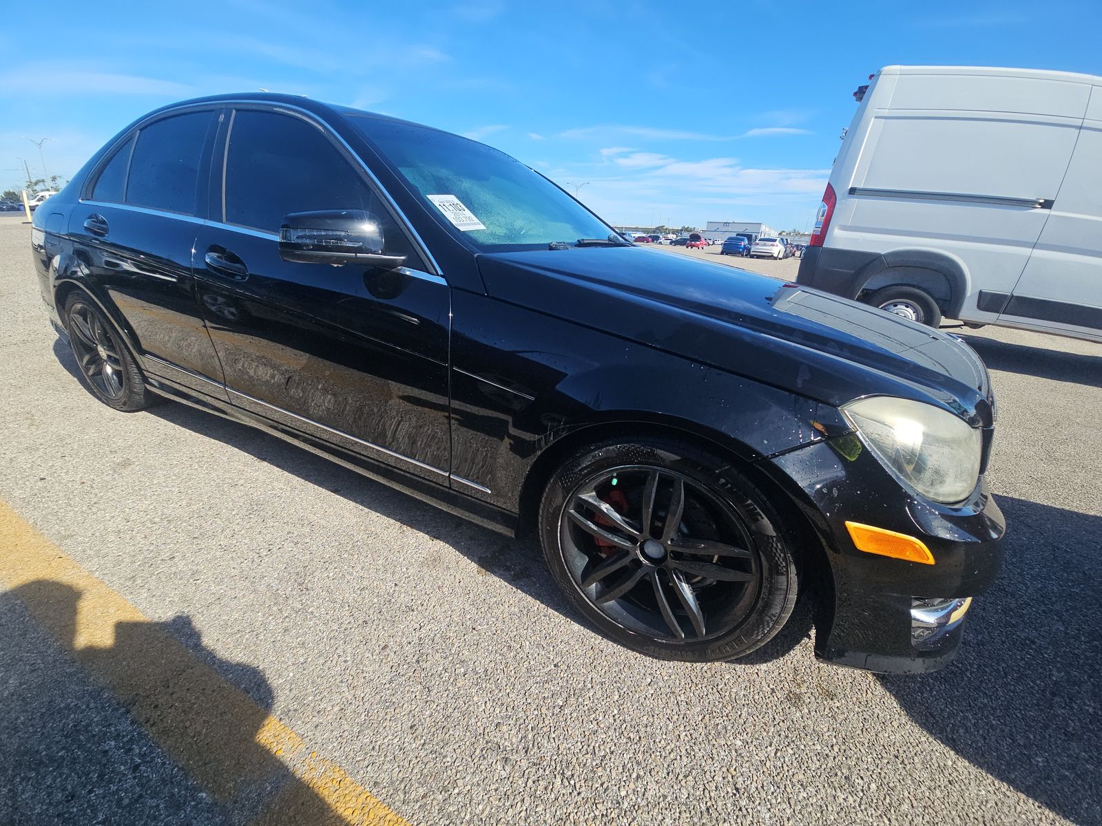 2014 Mercedes-Benz C-Class C 250 RWD