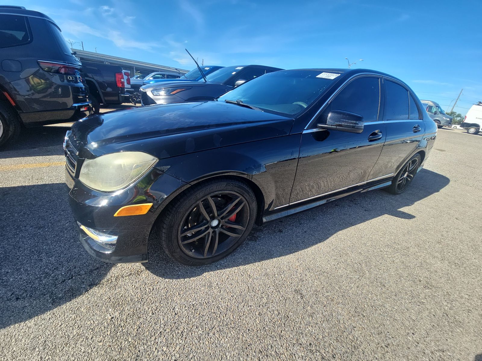 2014 Mercedes-Benz C-Class C 250 RWD