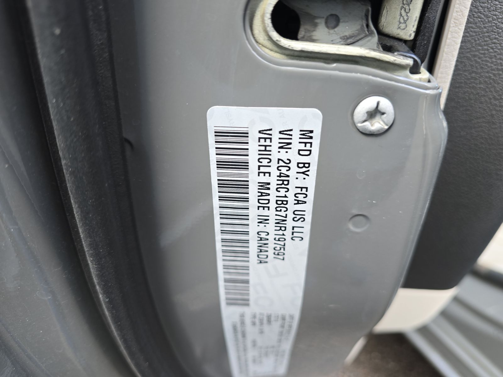 2022 Chrysler Pacifica Touring L FWD